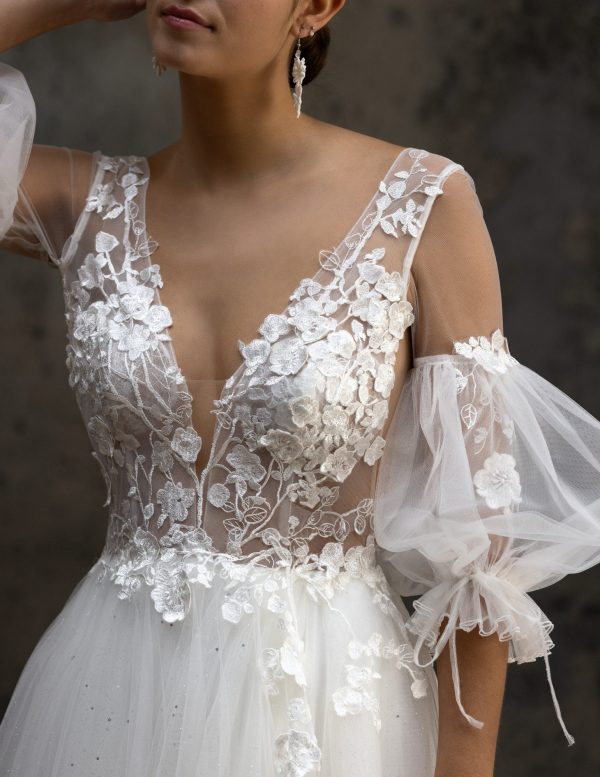 Robe de Mariée TARA Cymbeline Collection 2025| Paris 15