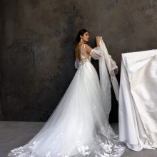 Robe de Mariée TARA Cymbeline Collection 2025| Paris 15