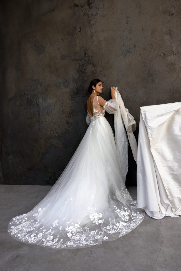 Robe de Mariée TARA Cymbeline Collection 2025| Paris 15