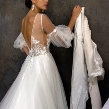 Robe de Mariée TARA Cymbeline Collection 2025| Paris 15