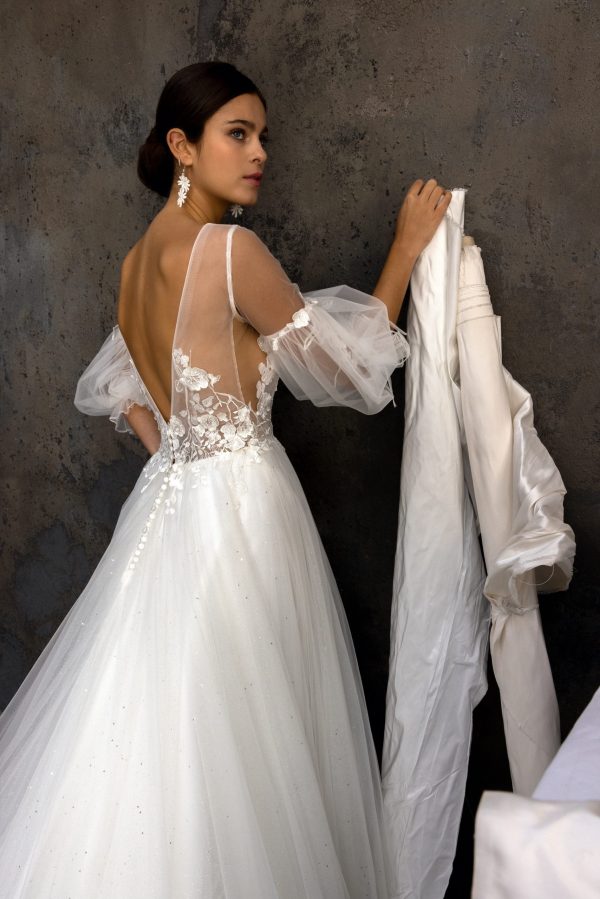 Robe de Mariée TARA Cymbeline Collection 2025| Paris 15