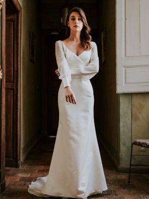 OSIRIS Wedding dress pour un Oui by Cymbeline- Paris Boutique