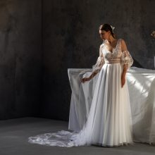 TEVA Cymbeline wedding dress : Boutique Cymbeline Paris 15