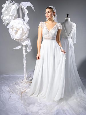 Robe de Mariée VICTOIRE Pour un Oui| Cymbeline Paris 15
