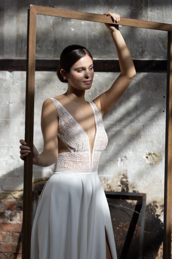 Robe de Mariée TATIANA Cymbeline Collection 2025| Paris 15