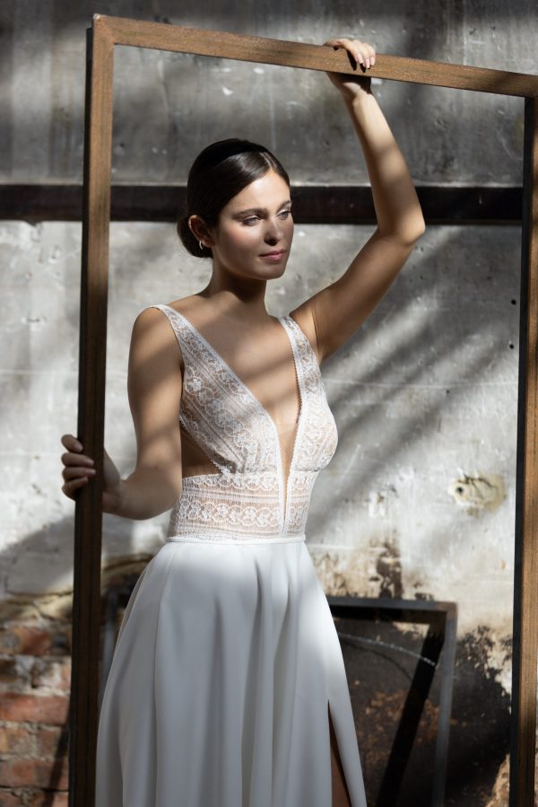 Robe de Mariée TATIANA Cymbeline Collection 2025| Paris 15