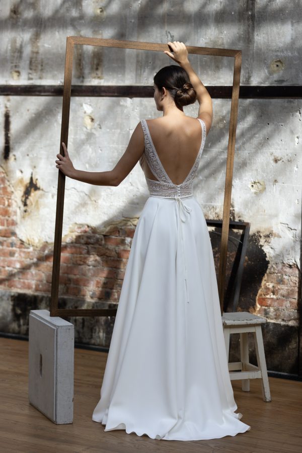 Robe de Mariée TATIANA Cymbeline Collection 2025| Paris 15