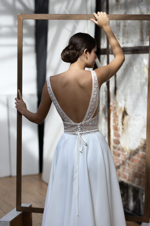 Robe de Mariée TATIANA Cymbeline Collection 2025| Paris 15