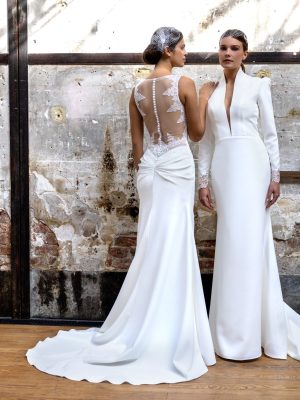 TIGNE Cymbeline wedding dress 2025 Collection: Boutique Cymbeline Paris 15