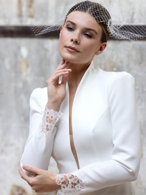 TIGNE Cymbeline wedding dress 2025 Collection: Boutique Cymbeline Paris 15