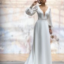 Robe de Mariée TISSIA Cymbeline Collection 2025| Paris 15