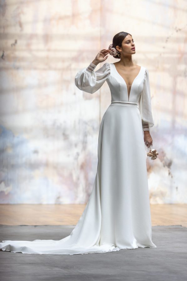 Robe de Mariée TISSIA Cymbeline Collection 2025| Paris 15