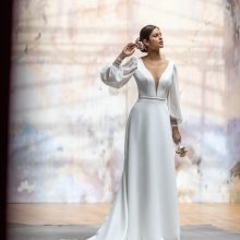 Robe de Mariée TISSIA Cymbeline Collection 2025| Paris 15