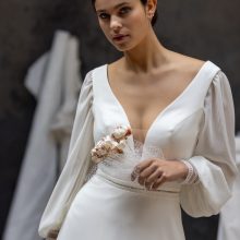 Robe de Mariée TISSIA Cymbeline Collection 2025| Paris 15