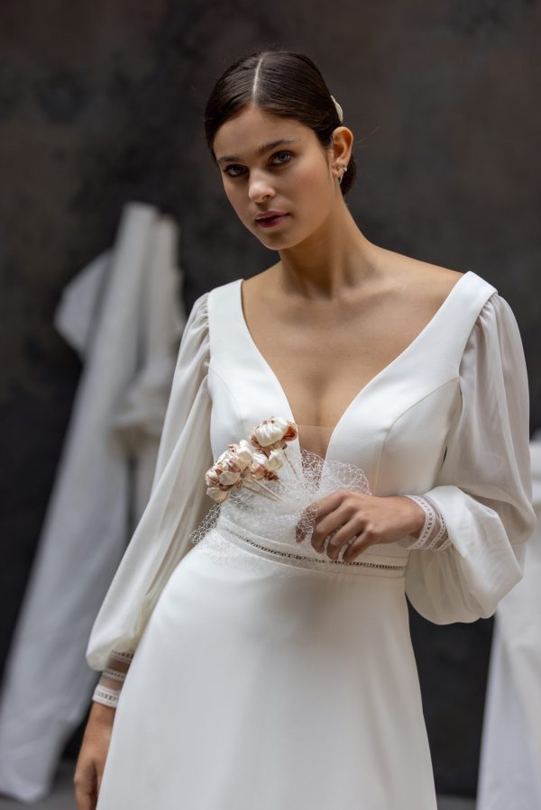 Robe de Mariée TISSIA Cymbeline Collection 2025| Paris 15