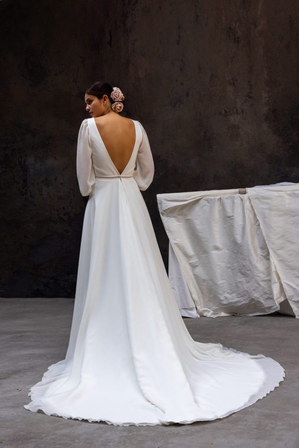 Robe de Mariée TISSIA Cymbeline Collection 2025| Paris 15