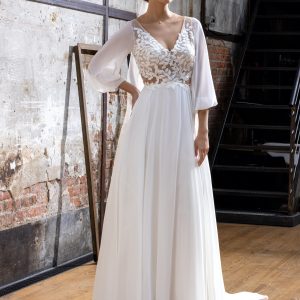 TORY Cymbeline wedding dress 2025 Collection: Boutique Cymbeline Paris 15