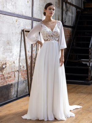 TORY Cymbeline wedding dress 2025 Collection: Boutique Cymbeline Paris 15