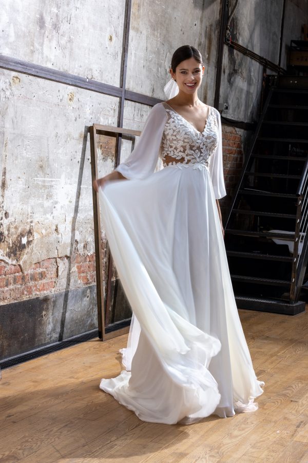 TORY Cymbeline wedding dress 2025 Collection: Boutique Cymbeline Paris 15 TORY Cymbeline wedding dress 2025 Collection: Boutique Cymbeline Paris 15
