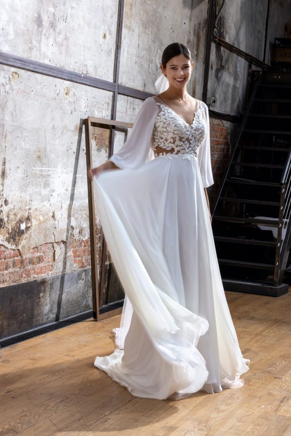Robe de Mariée TORY Cymbeline Collection 2025| Paris 15