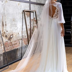TORY Cymbeline wedding dress 2025 Collection: Boutique Cymbeline Paris 15