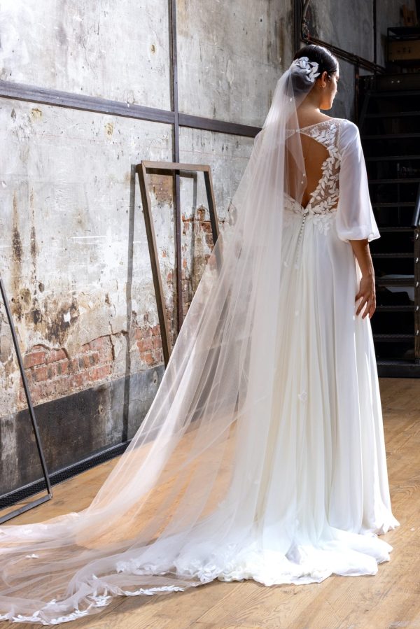 Robe de Mariée TORY Cymbeline Collection 2025| Paris 15