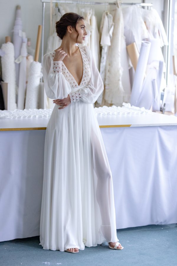 Robe de Mariée TOVIA Cymbeline Collection 2025| Paris 15
