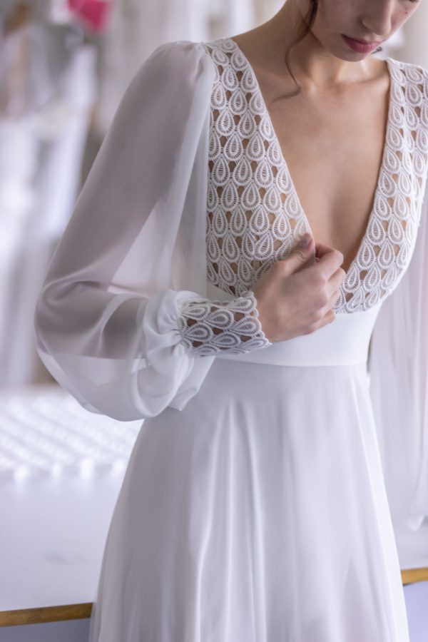 Robe de Mariée TOVIA Cymbeline Collection 2025| Paris 15