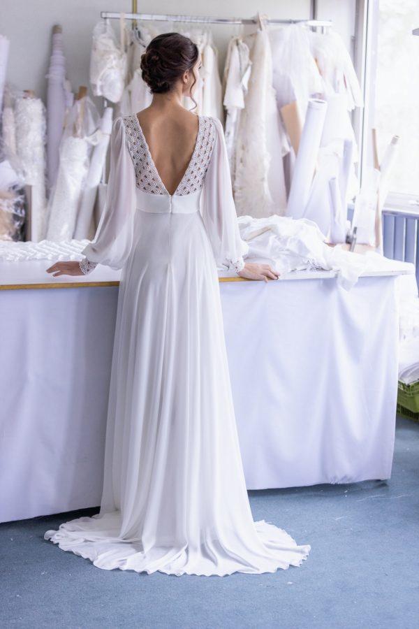 Robe de Mariée TOVIA Cymbeline Collection 2025| Paris 15