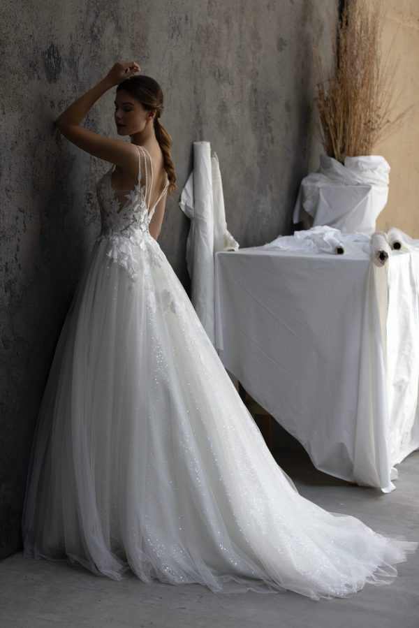 Robe de Mariée TRAVIATA Cymbeline Collection 2025| Paris 15
