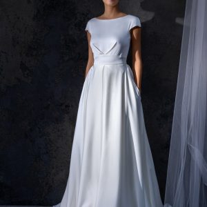 Robe de Mariée TRINITY Cymbeline Collection 2025| Paris 15