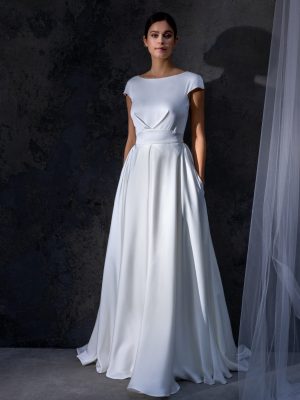 TRINITY Cymbeline wedding dress 2025 Collection: Boutique Cymbeline Paris 15