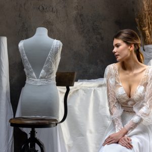 TEVA Cymbeline wedding dress : Boutique Cymbeline Paris 15