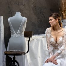 Robe de Mariée TEVA Cymbeline Collection 2025| Paris 15