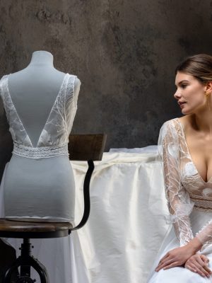 TEVA Cymbeline wedding dress : Boutique Cymbeline Paris 15