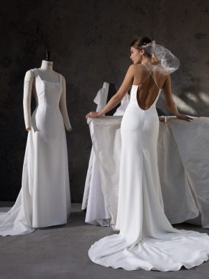 TAVILA Cymbeline wedding dress 2025 Collection: Boutique Cymbeline Paris 15