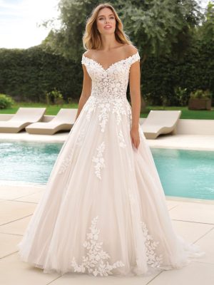 Robe de Mariée ADAG Ladybird Collection 2025