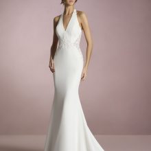 AKASHI wedding dress White One Collection 2025 | Boutique Paris