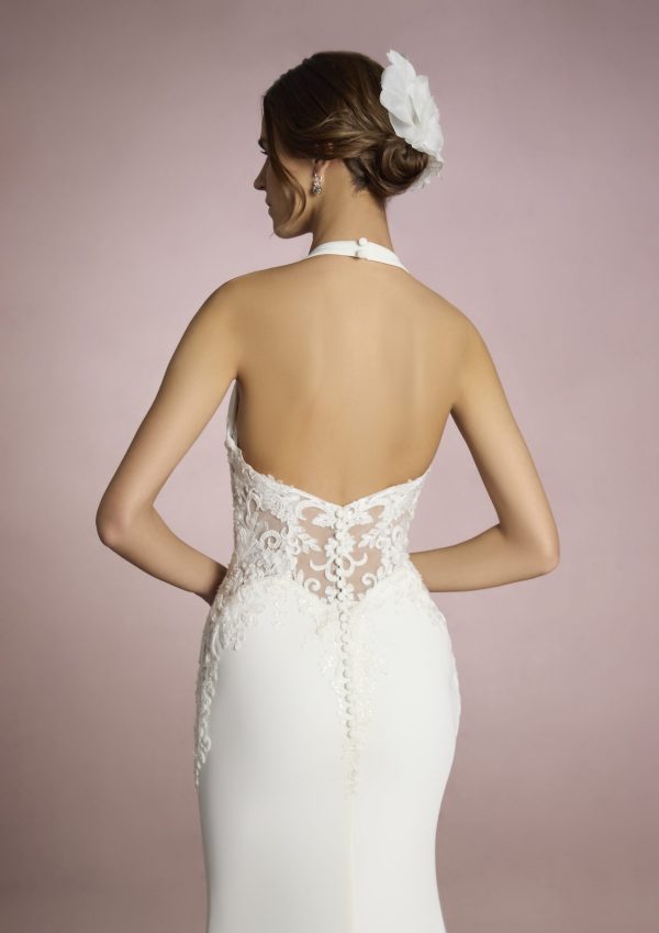 AKASHI wedding dress White One Collection 2025 | Boutique Paris