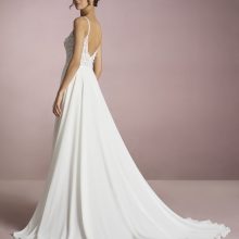 DOMO wedding dress White One Collection 2025 | Boutique Paris