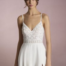 DOMO wedding dress White One Collection 2025 | Boutique Paris