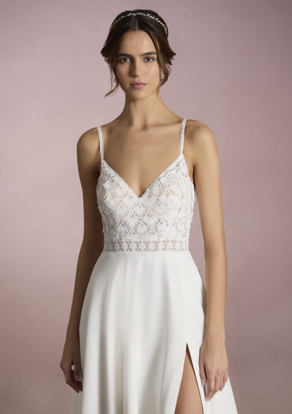 DOMO wedding dress White One Collection 2025 | Boutique Paris