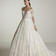 FANASIA wedding dress San Patrick Collection 2025| Boutique Paris