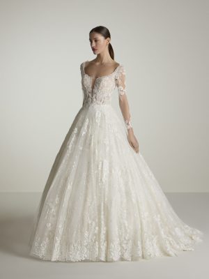 FANASIA wedding dress San Patrick Collection 2025| Boutique Paris