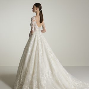 FANASIA wedding dress San Patrick Collection 2025| Boutique Paris