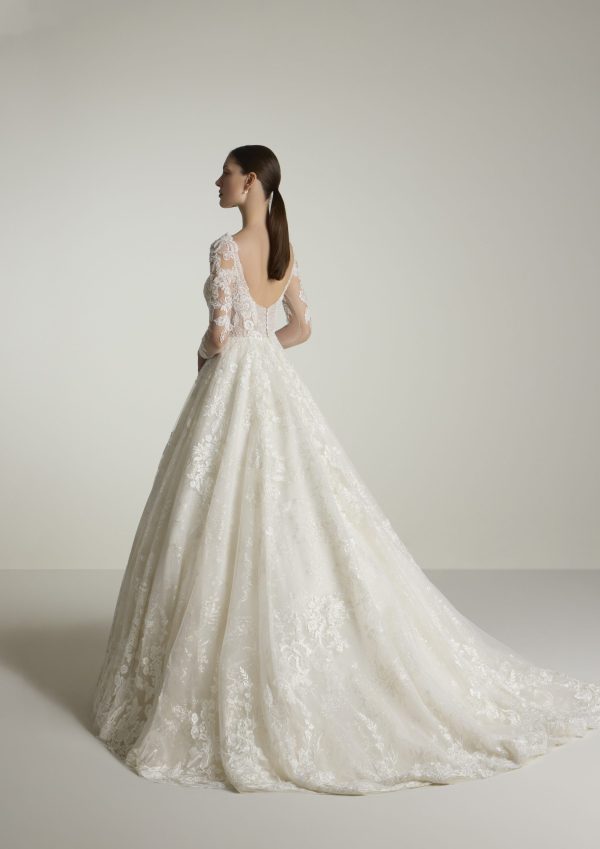 FANASIA wedding dress San Patrick Collection 2025| Boutique Paris