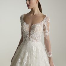 FANASIA wedding dress San Patrick Collection 2025| Boutique Paris