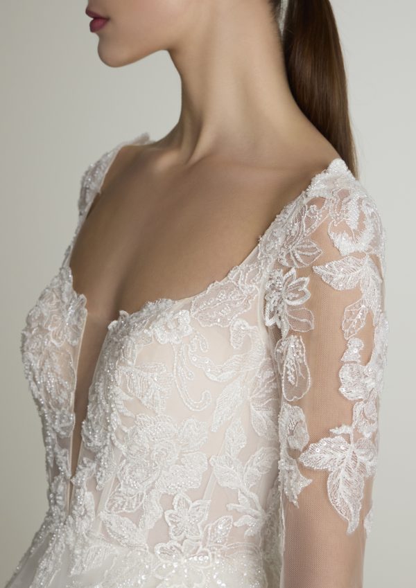 FANASIA wedding dress San Patrick Collection 2025| Boutique Paris FANASIA wedding dress San Patrick Collection 2025| Boutique Paris