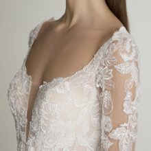 FANASIA wedding dress San Patrick Collection 2025| Boutique Paris