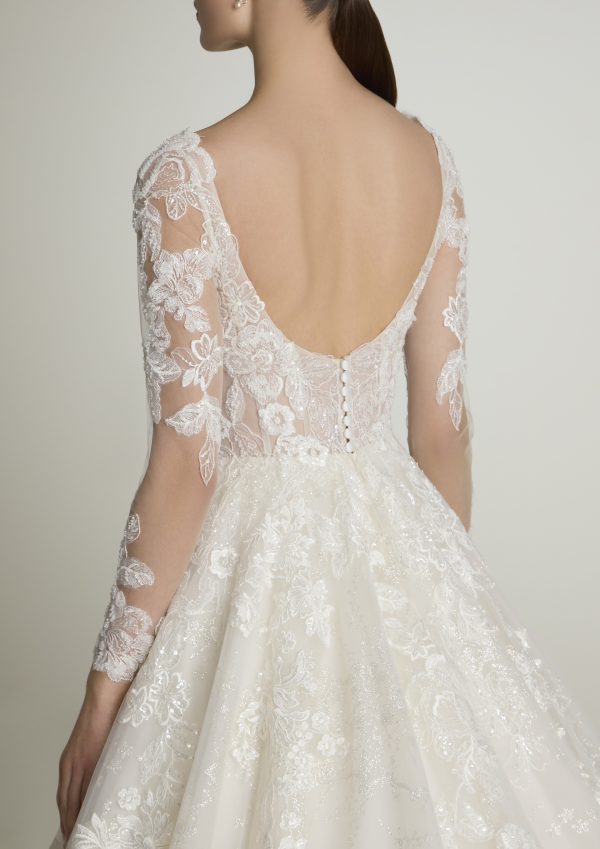 FANASIA wedding dress San Patrick Collection 2025| Boutique Paris FANASIA wedding dress San Patrick Collection 2025| Boutique Paris